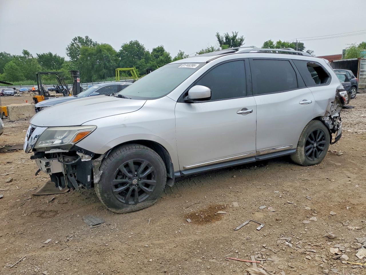 5N1AR2MMXDC676717 · 2013 NISSAN PATHFINDER