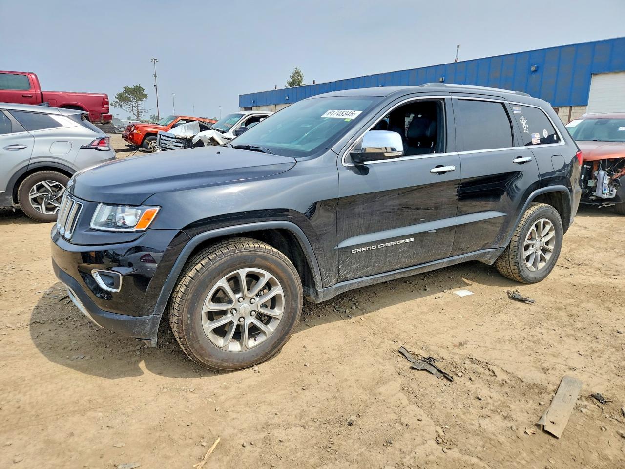 1C4RJFBG3EC356448 · 2014 JEEP GRAND CHEROKEE