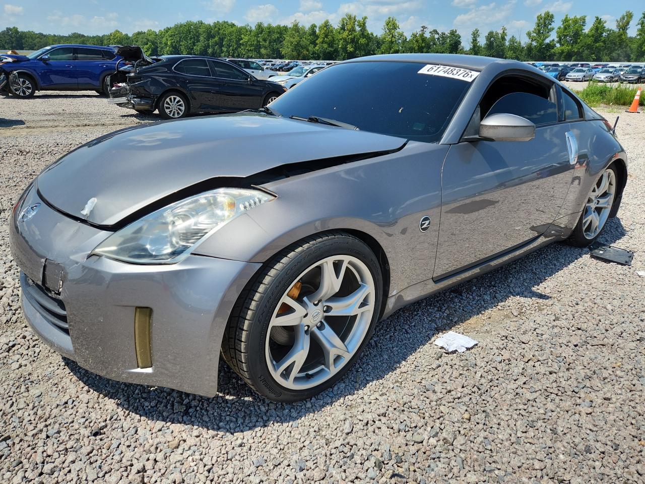 JN1BZ34D97M505800 · 2007 NISSAN 350Z