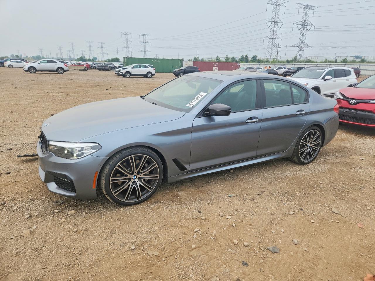 WBAJE5C55JWA94210 · 2018 BMW 540