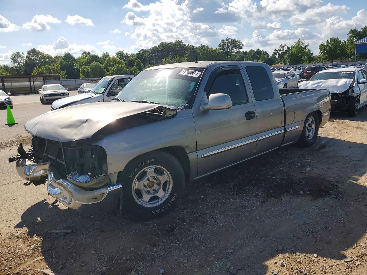 2GTEC19T411186003 · 2001 GMC NEW SIERRA