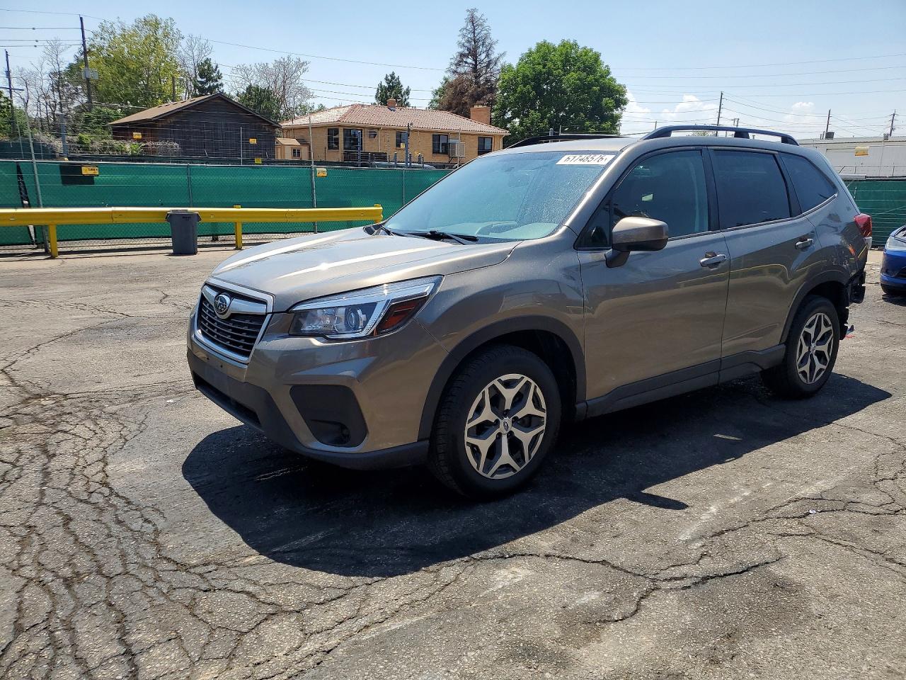 2020 SUBARU FORESTER