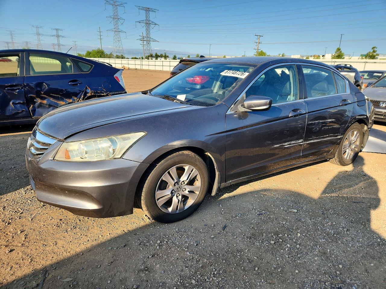 1HGCP2F6XCA083582 · 2012 HONDA ACCORD