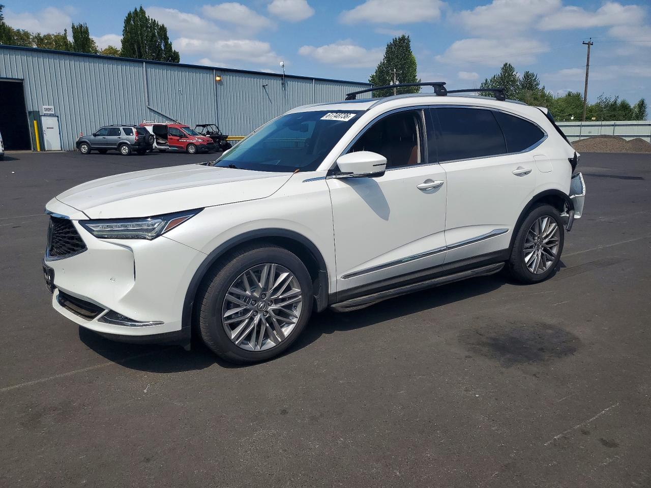 5J8YE1H87PL020129 · 2023 ACURA MDX