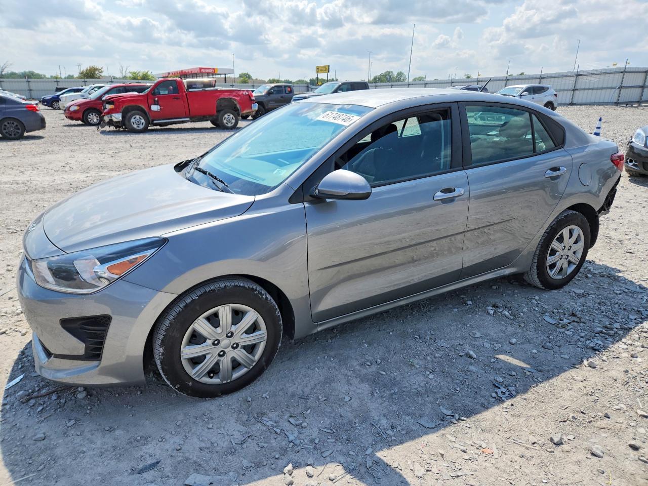 3KPA24AD6NE502517 · 2022 KIA RIO