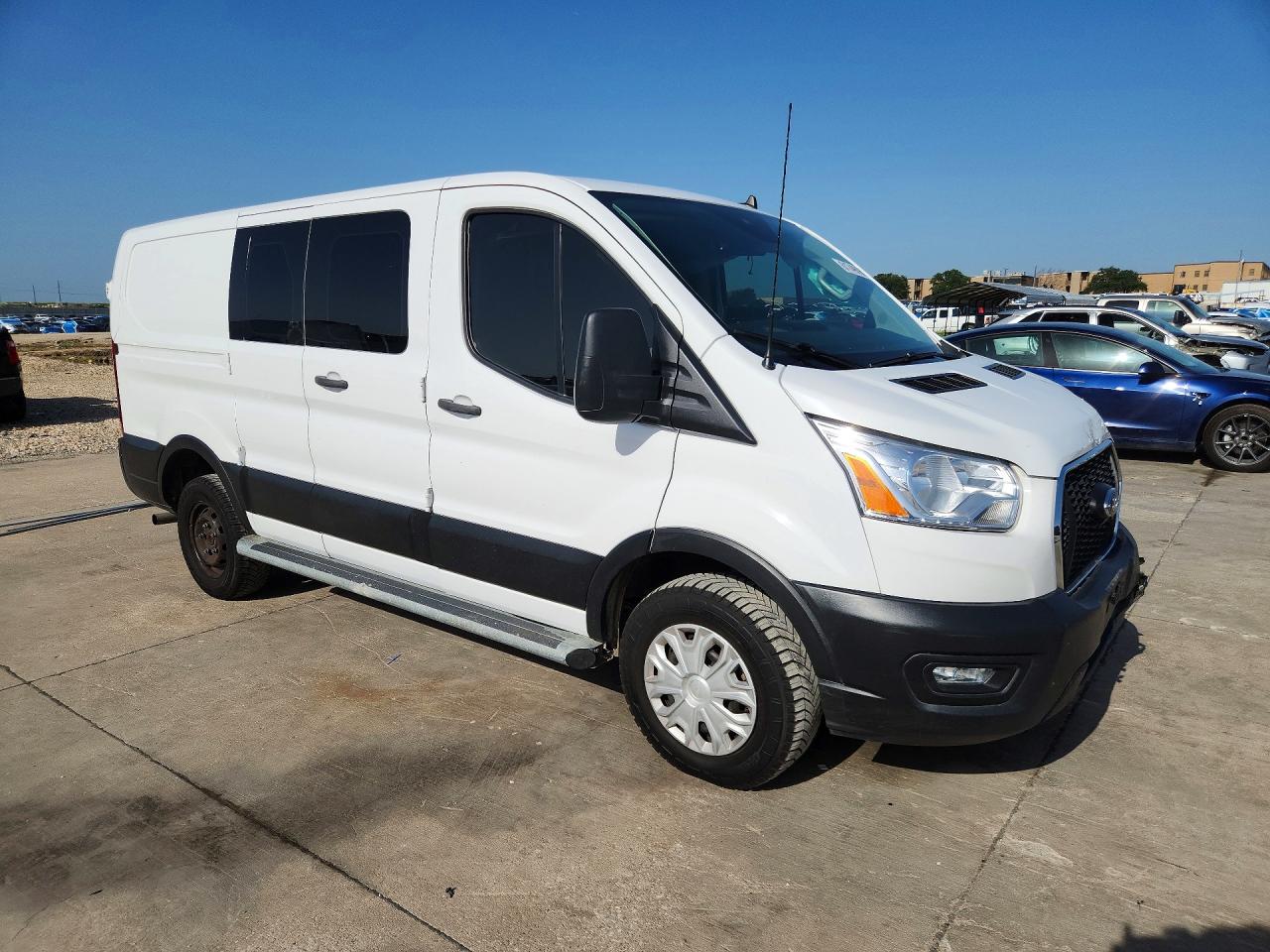 1FTBR1Y80NKA38595 · 2022 FORD TRANSIT · 4/14