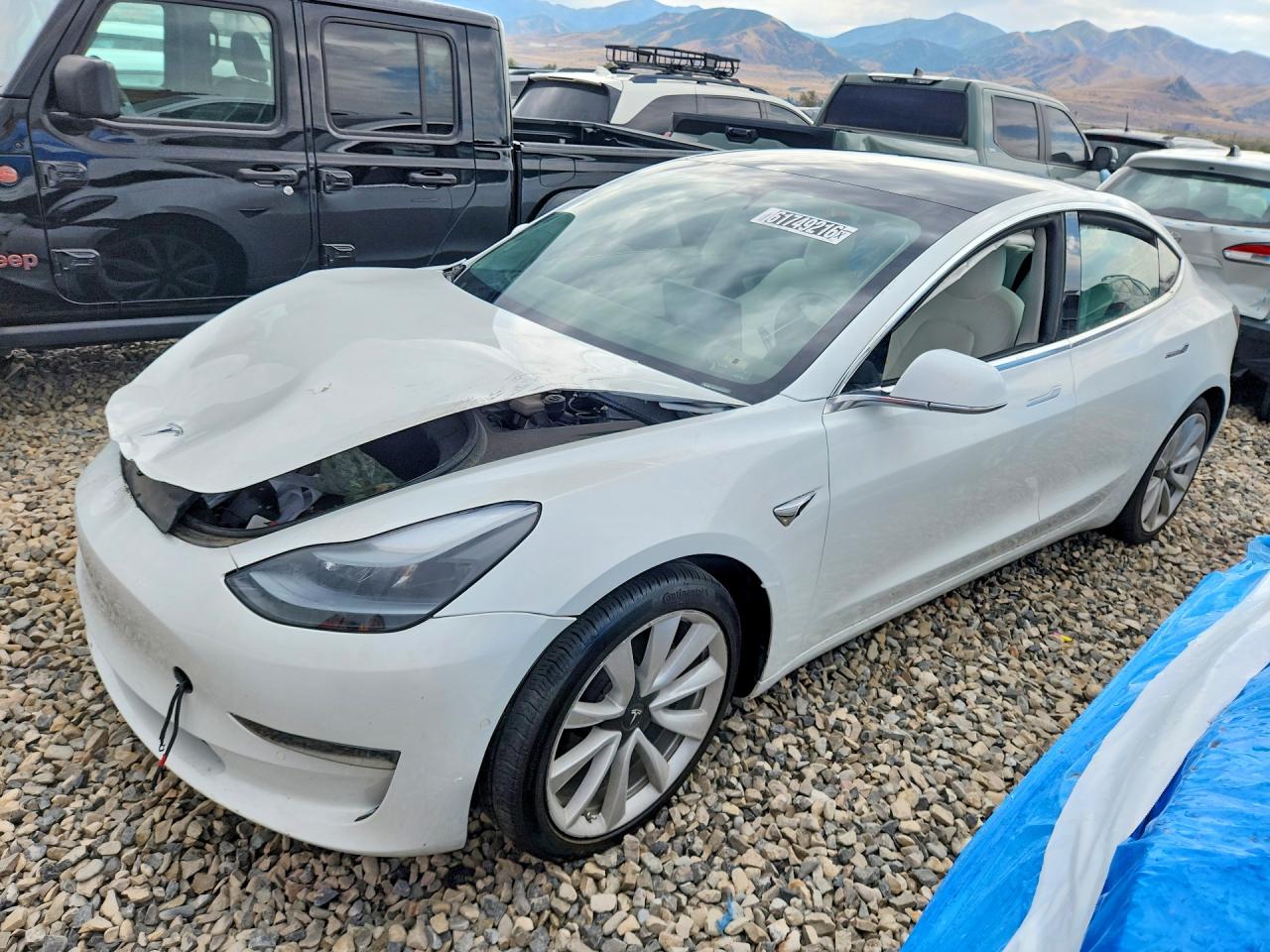 5YJ3E1EB5KF494911 · 2019 TESLA MODEL 3