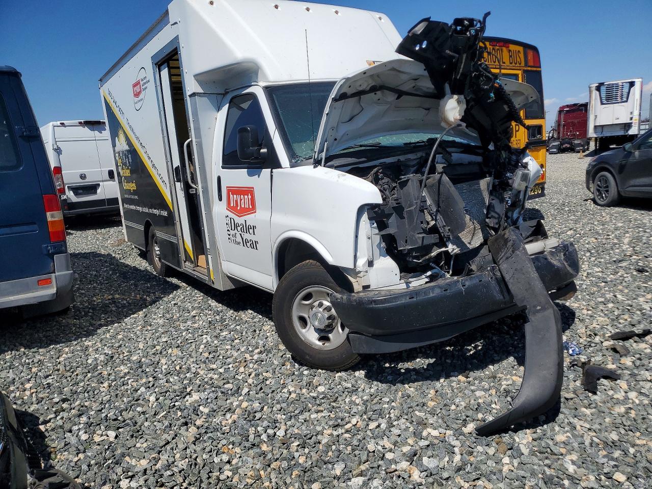 1GB0GSF78M1306234 · 2021 CHEVROLET EXPRESS · 4/14