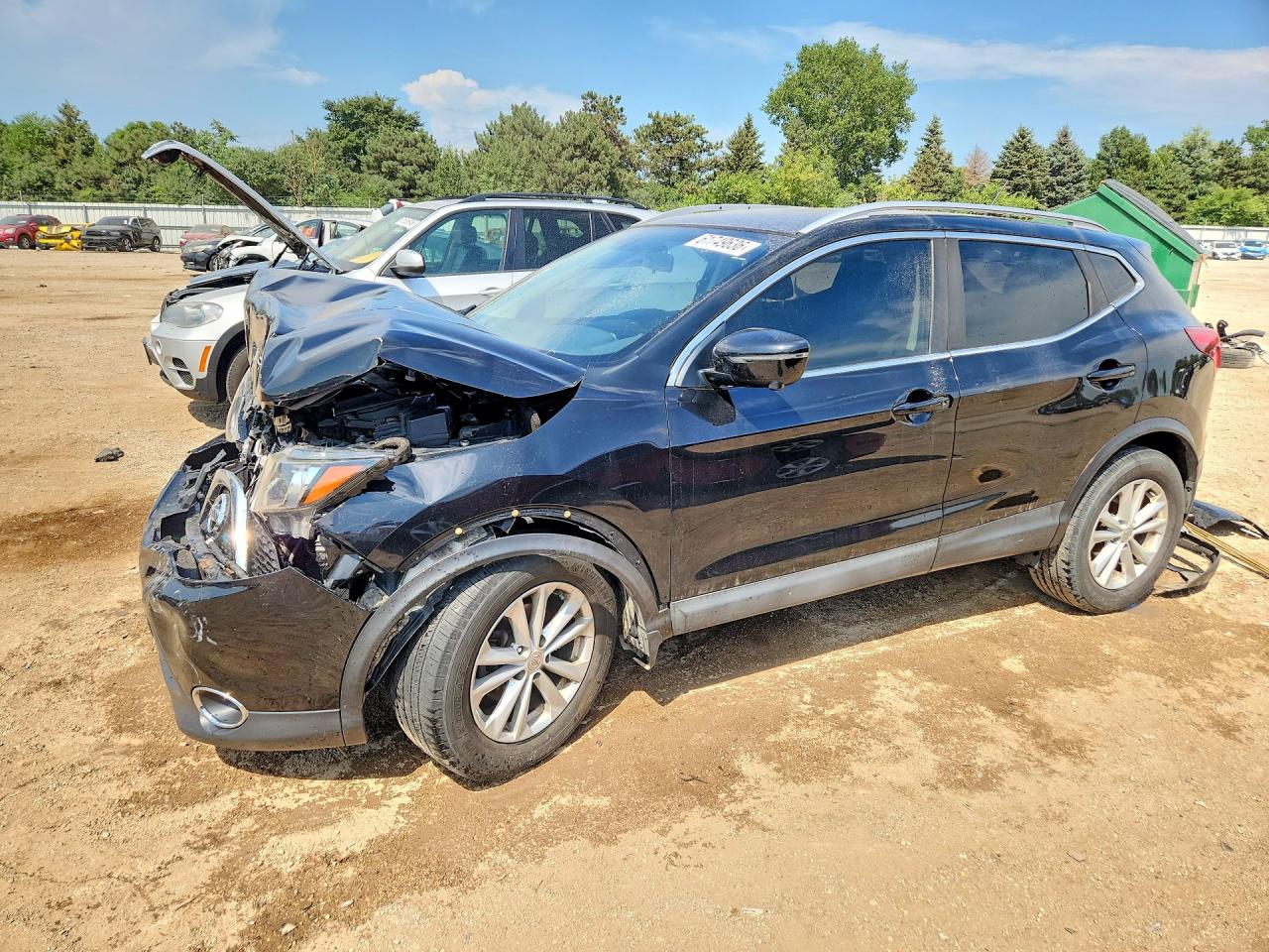 JN1BJ1CR1HW105390 · 2017 NISSAN ROGUE SPORT