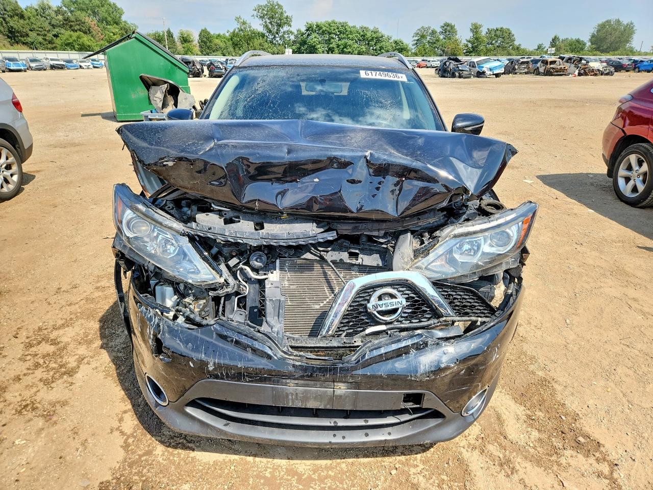 JN1BJ1CR1HW105390 · 2017 NISSAN ROGUE SPORT · 5/13