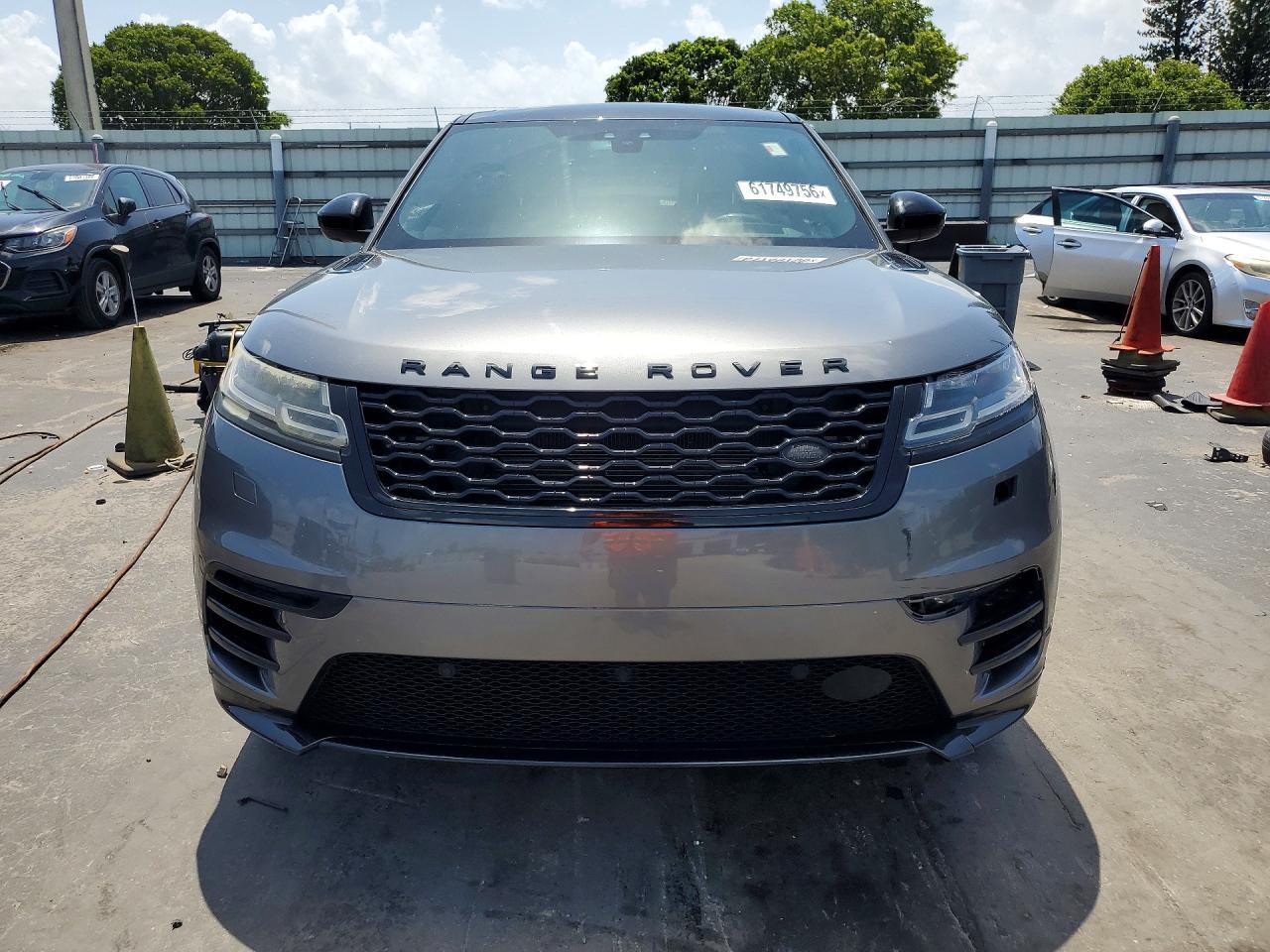 SALYL2RX8JA709950 · 2018 LAND ROVER RANGE ROVER VELAR · 5/13