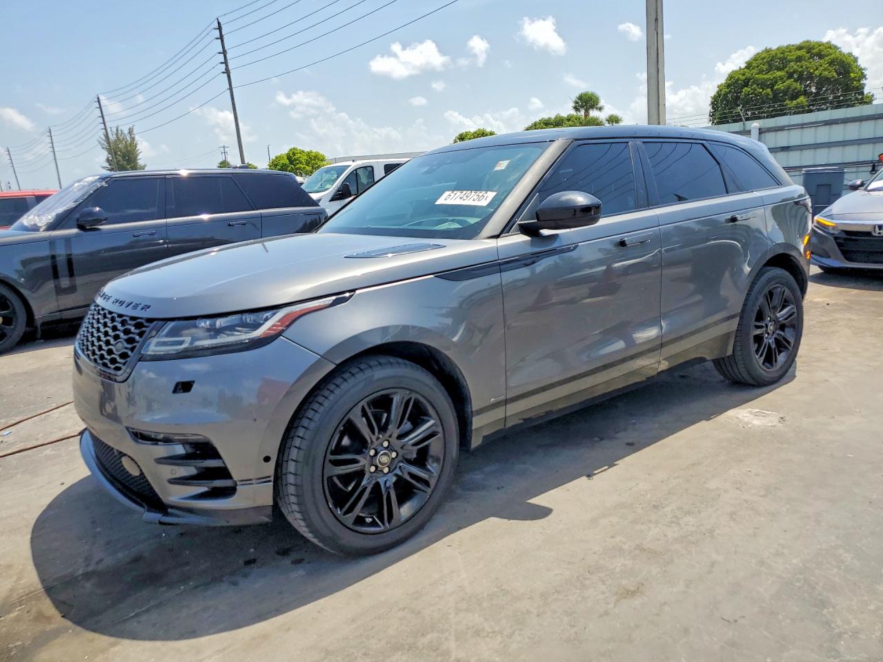 SALYL2RX8JA709950 · 2018 LAND ROVER RANGE ROVER VELAR