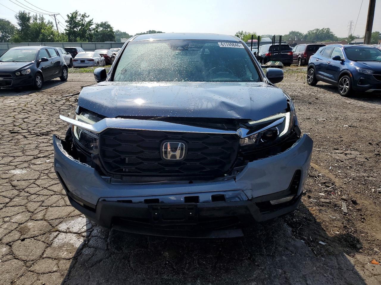 5FNYF8H52NB030271 · 2022 HONDA PASSPORT · 5/13