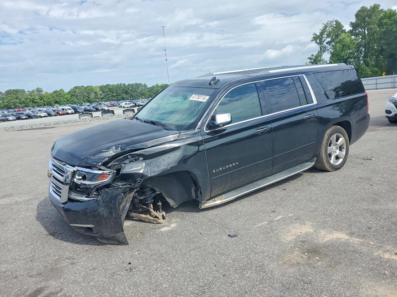 1GNSKJKC9HR231137 · 2017 CHEVROLET SUBURBAN