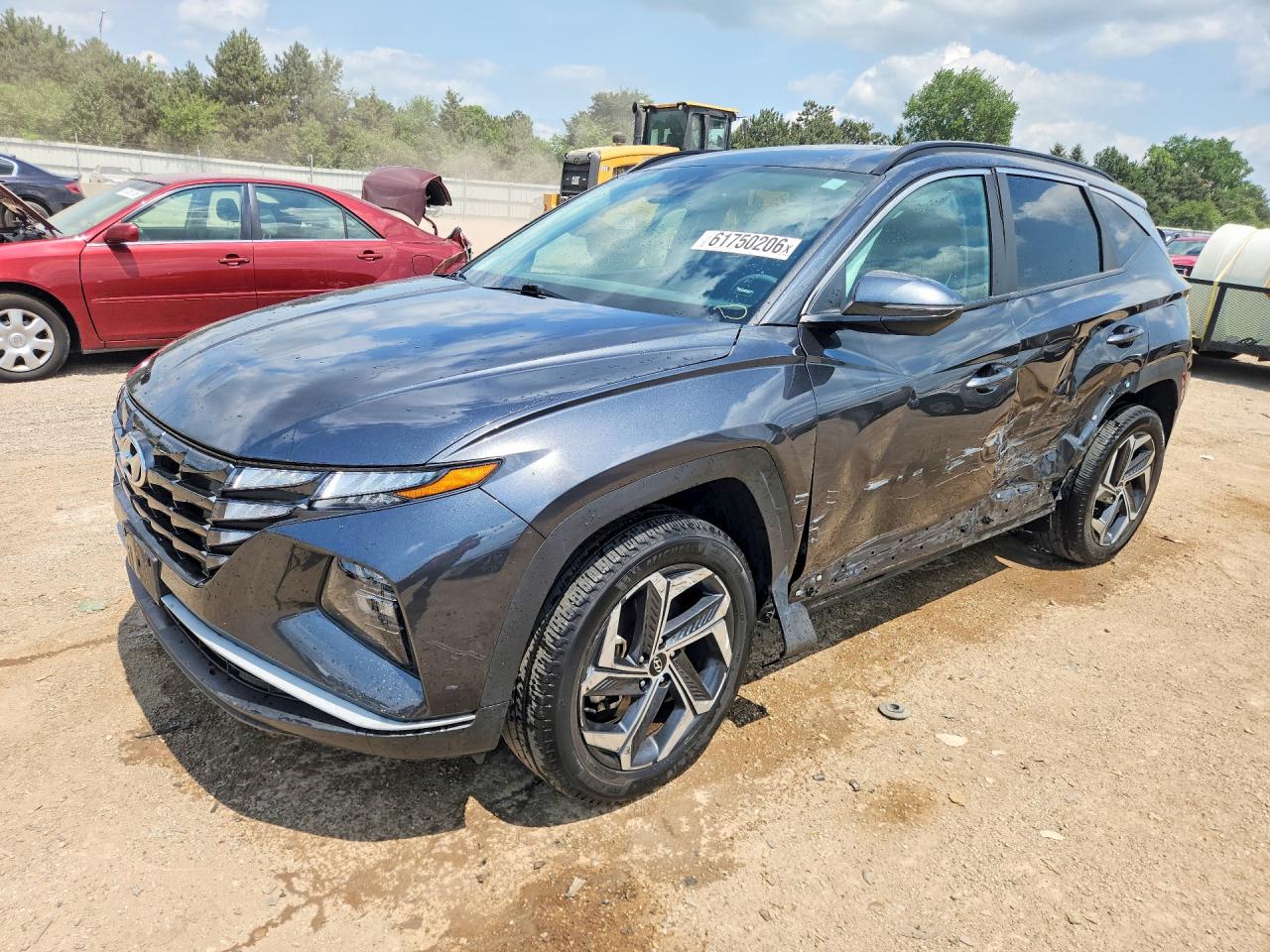 5NMJFCAE8NH140688 · 2022 HYUNDAI TUCSON
