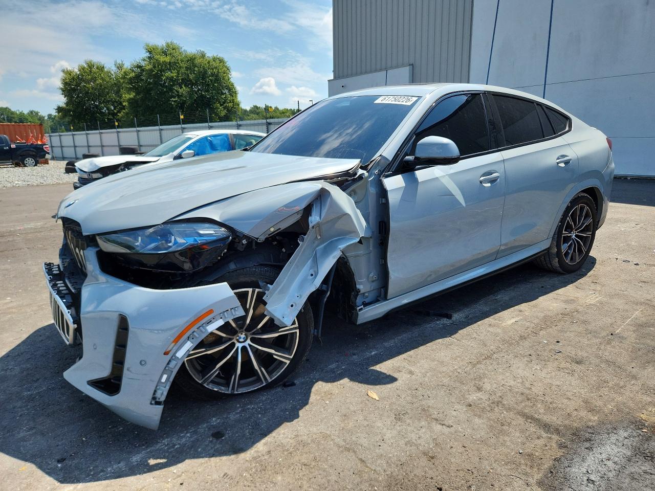 5UX33EX0XS9X67133 · 2025 BMW X6