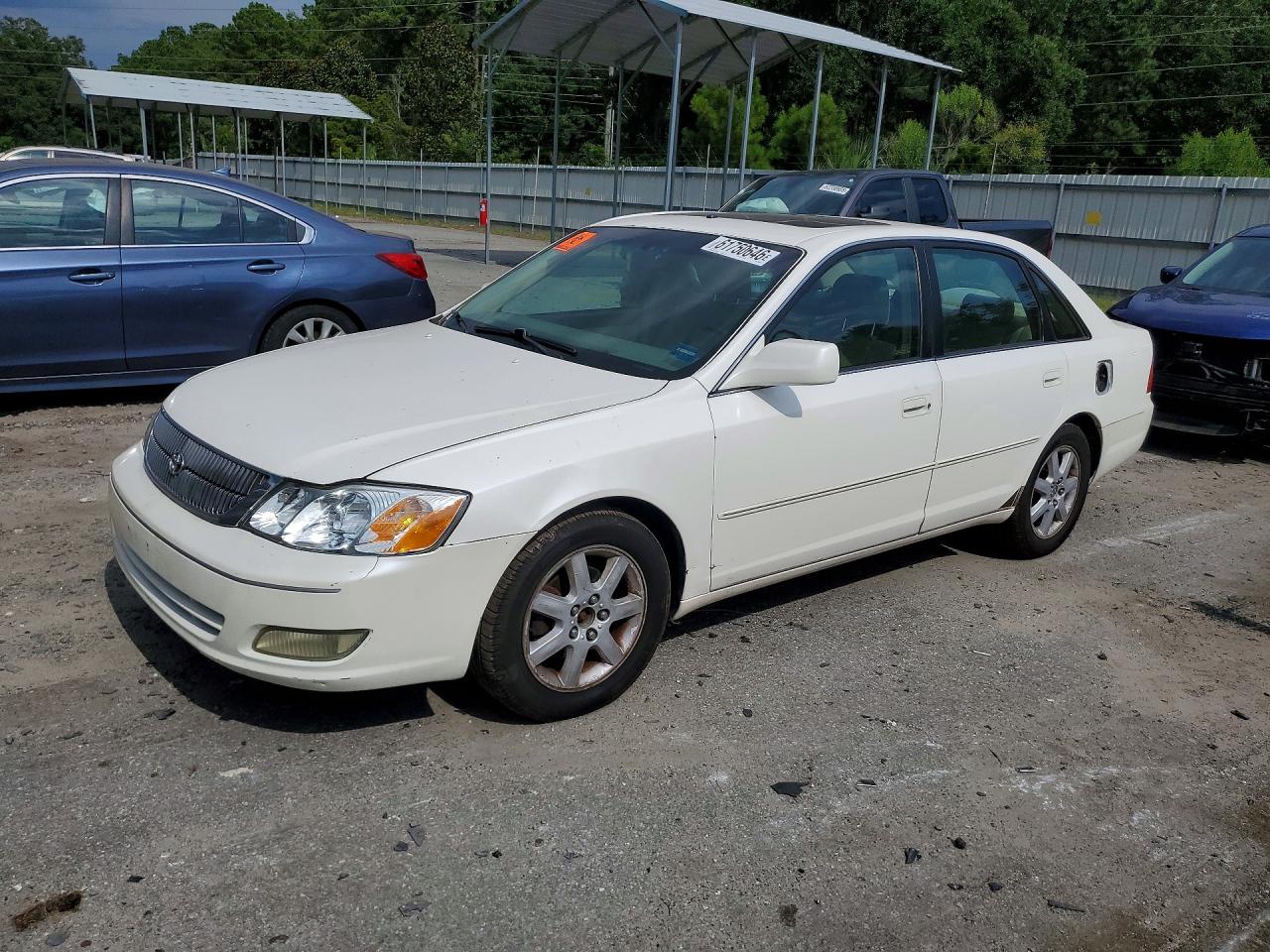 4T1BF28B92U263488 · 2002 TOYOTA AVALON