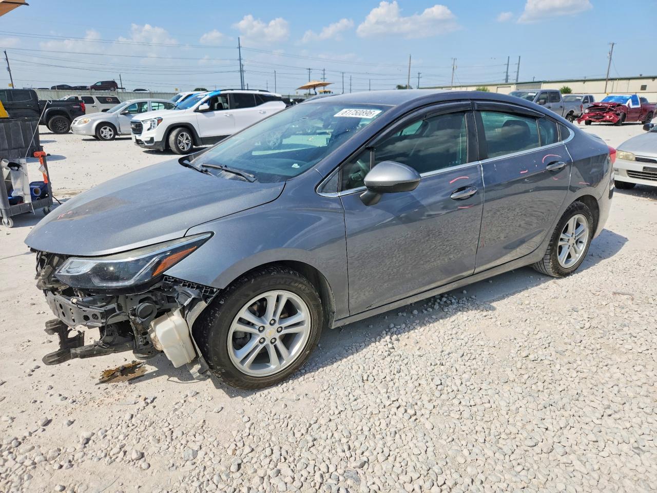 2018 CHEVROLET CRUZE