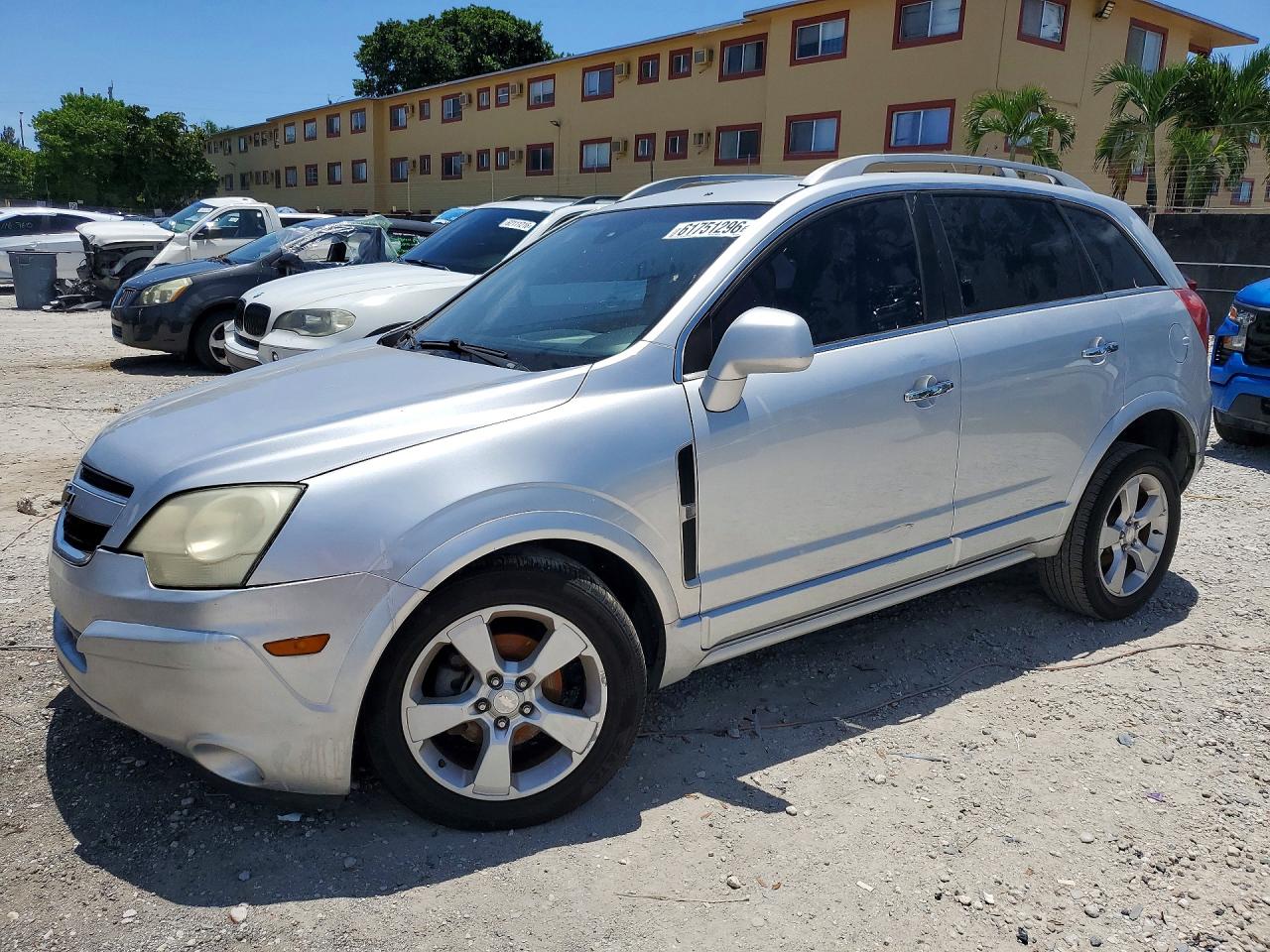 3GNAL4EK7ES509443 · 2014 CHEVROLET CAPTIVA