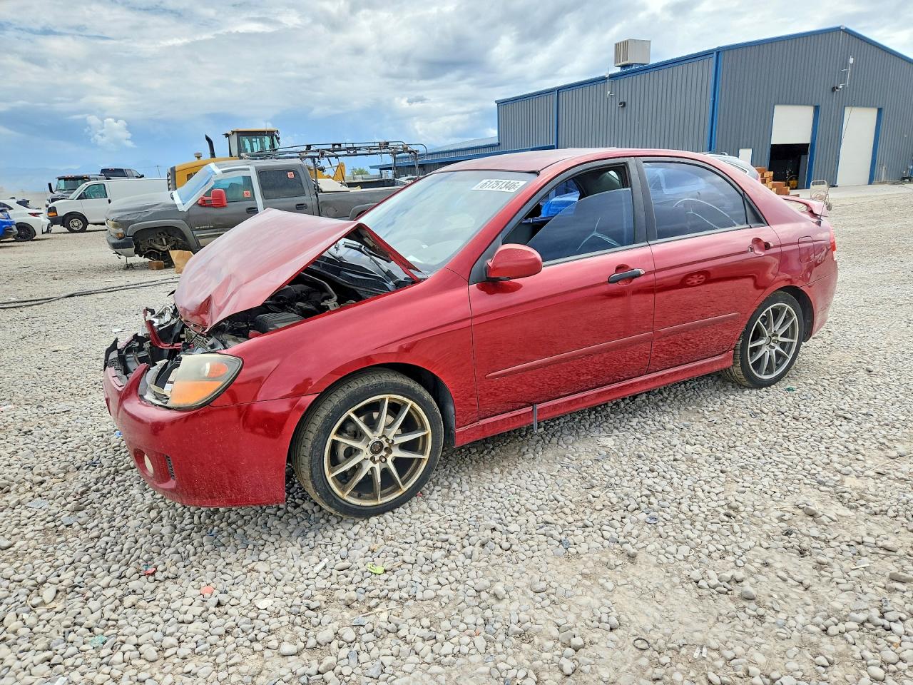 KNAFE222895027434 · 2009 KIA SPECTRA