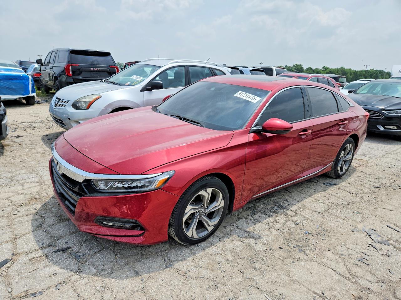 1HGCV1F52KA021387 · 2019 HONDA ACCORD