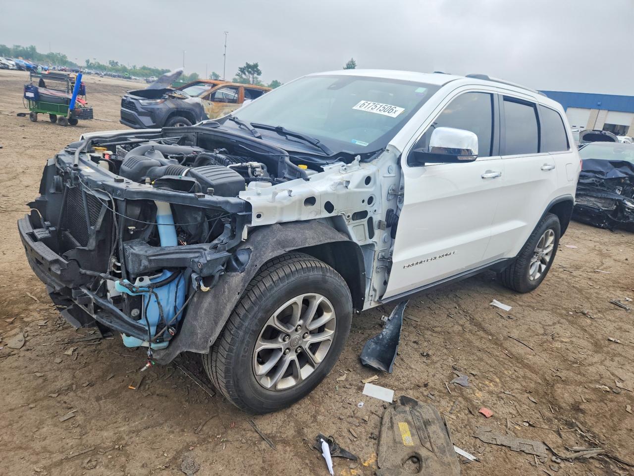 1C4RJFBG0FC741516 · 2015 JEEP GRAND CHEROKEE