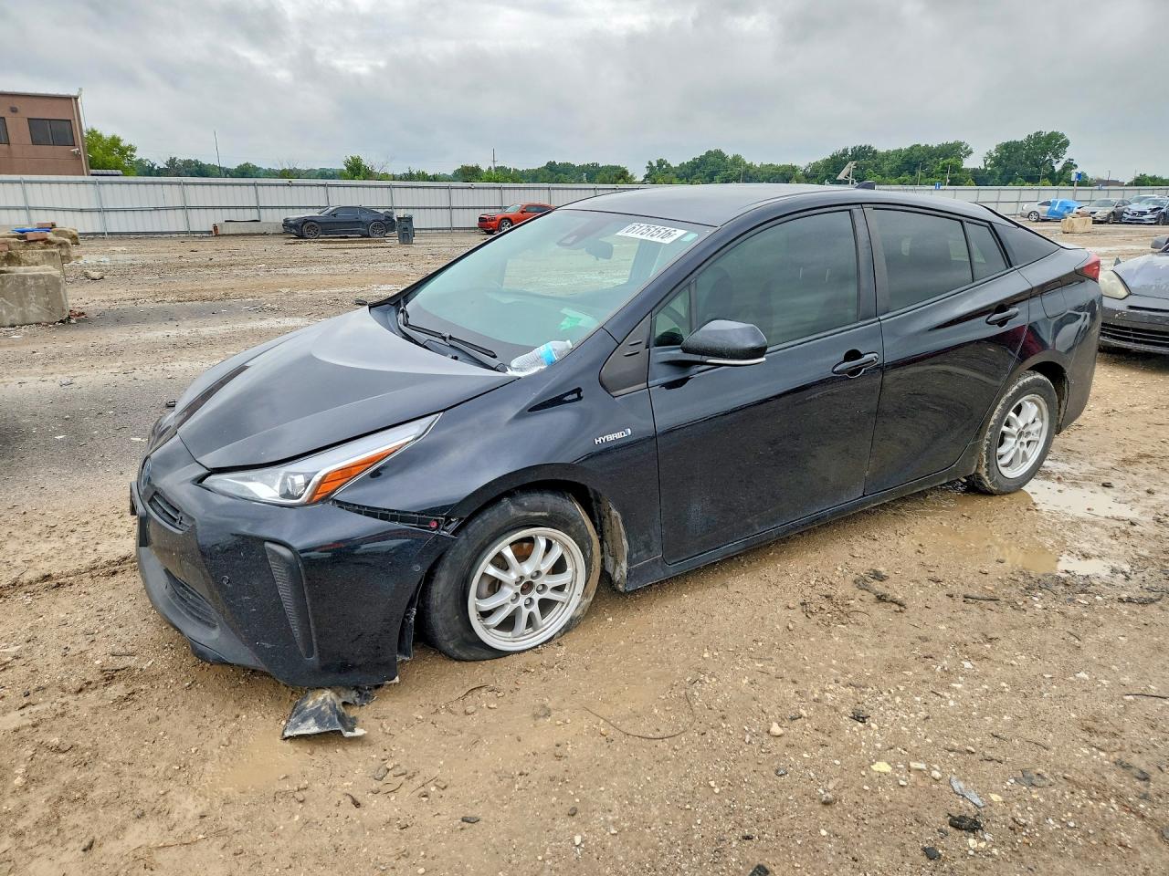 JTDKAMFU9M3144187 · 2021 TOYOTA PRIUS