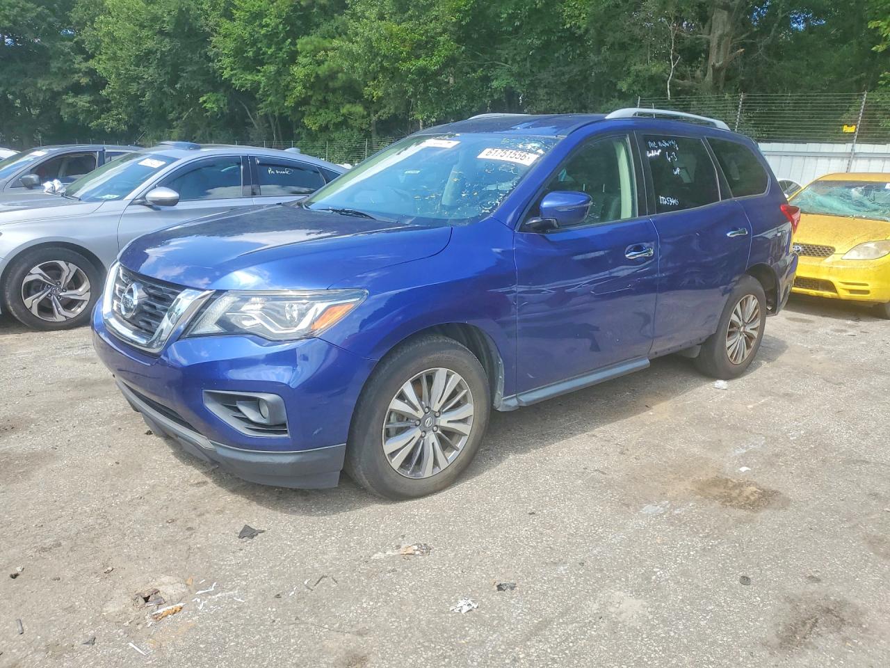 5N1DR2BNXLC580352 · 2020 NISSAN PATHFINDER