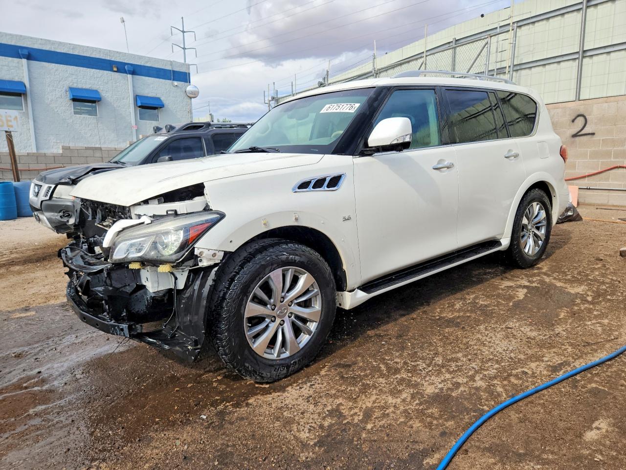 JN8AZ2NC8F9370257 · 2015 INFINITI QX80