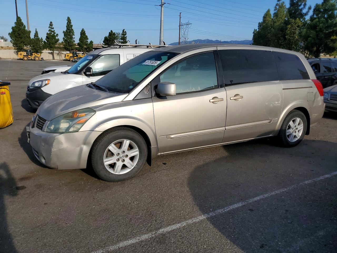 5N1BV28U44N342679 · 2004 NISSAN QUEST