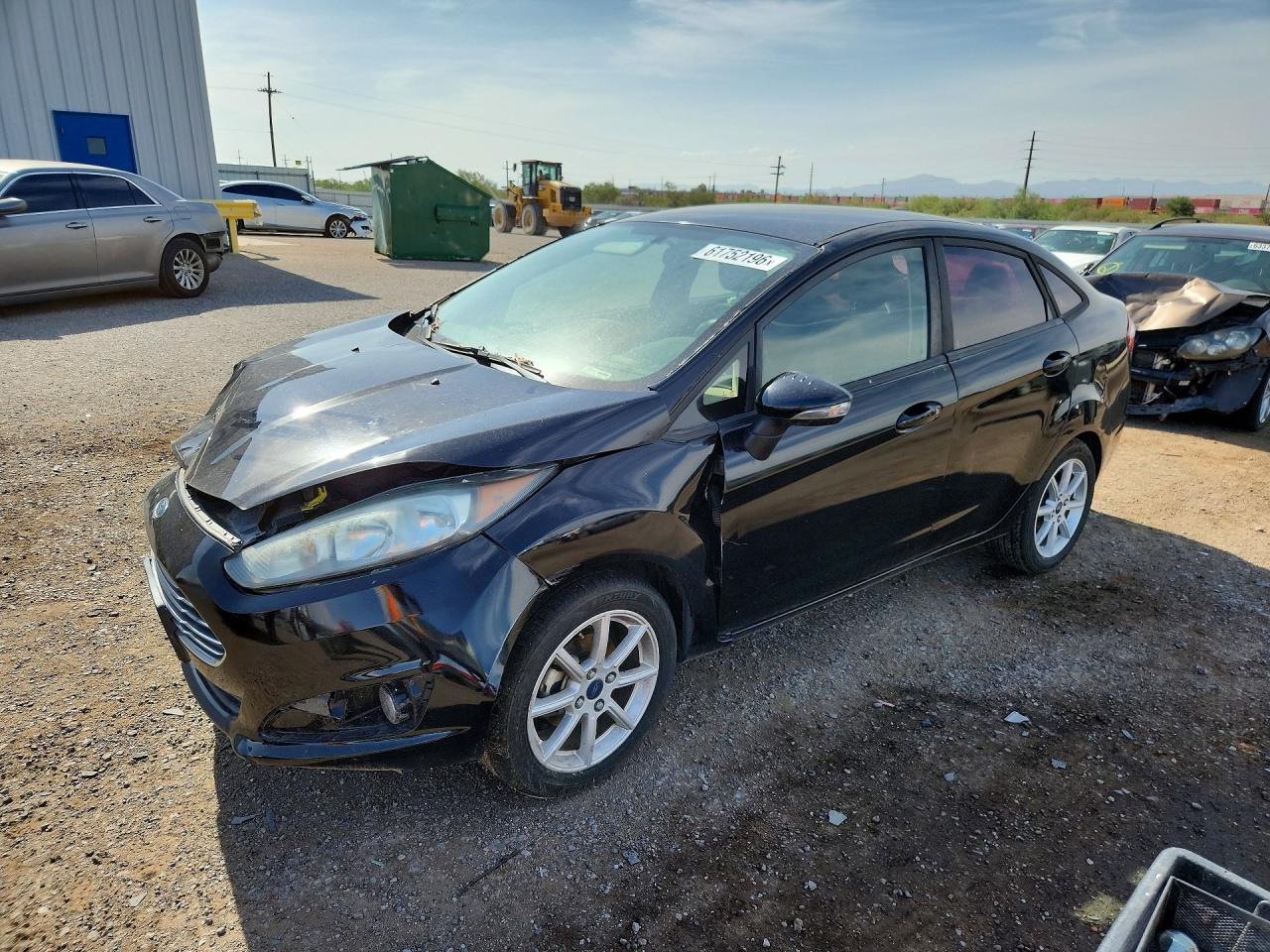 3FADP4BJ2HM104305 · 2017 FORD FIESTA