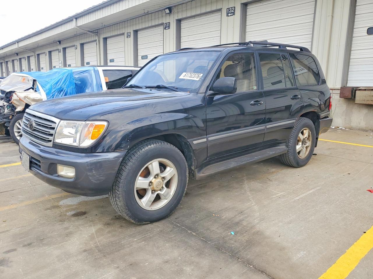 2003 TOYOTA LAND CRUISER