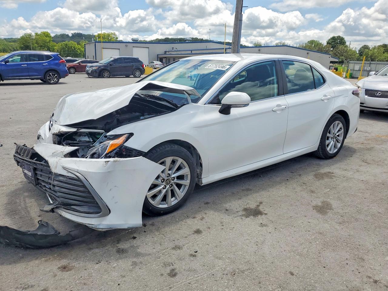 4T1C11AK6PU811297 · 2023 TOYOTA CAMRY
