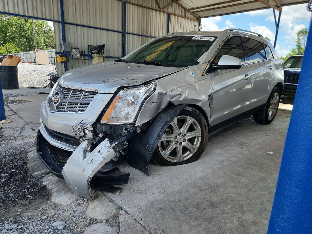 3GYFNCEYXAS652043 · 2010 CADILLAC SRX