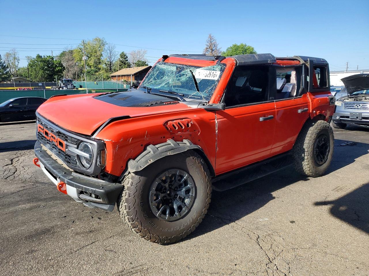 1FMEE5JR2PLA89477 · 2023 FORD BRONCO