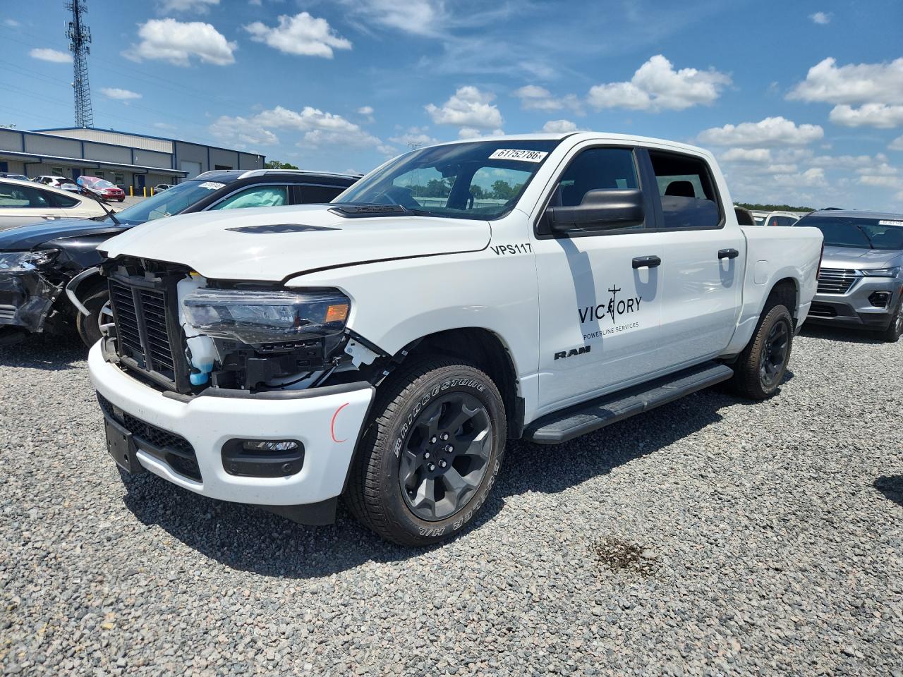 3C6SRFGP3T4162900 · 2026 RAM 1500