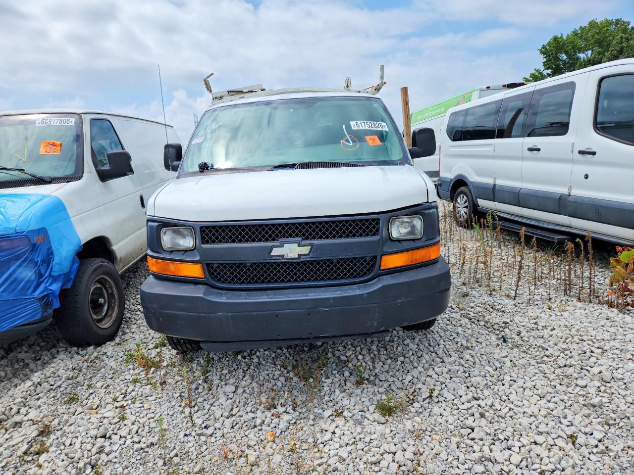 1GCFG15X551258503 · 2005 CHEVROLET EXPRESS G1500 · 5/12