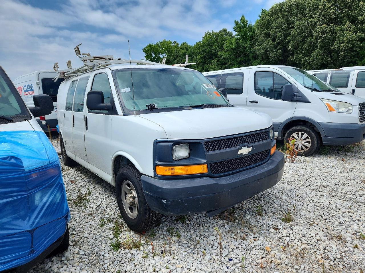 1GCFG15X551258503 · 2005 CHEVROLET EXPRESS G1500 · 4/12