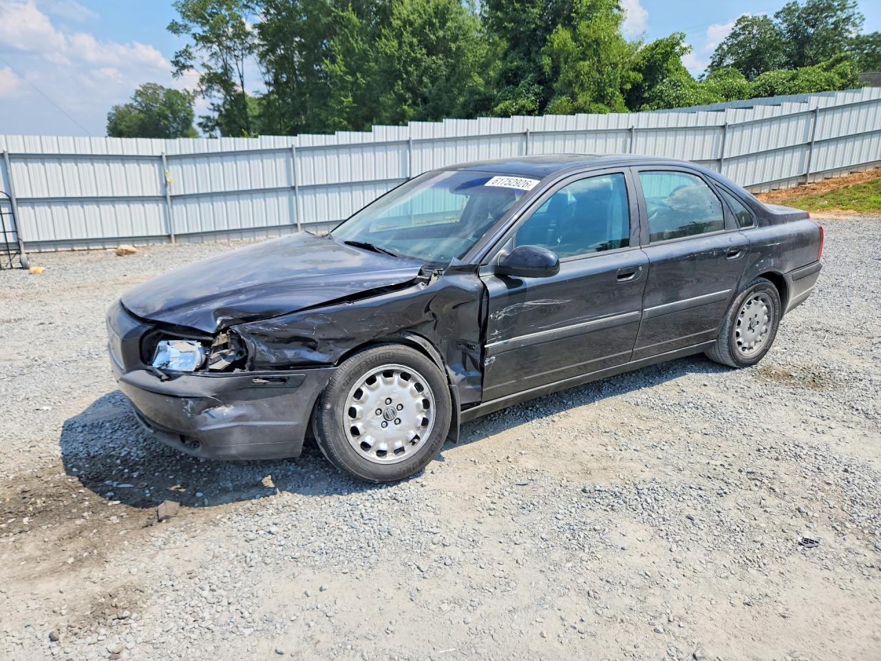 YV1TS94D8Y1120024 · 2000 VOLVO S80