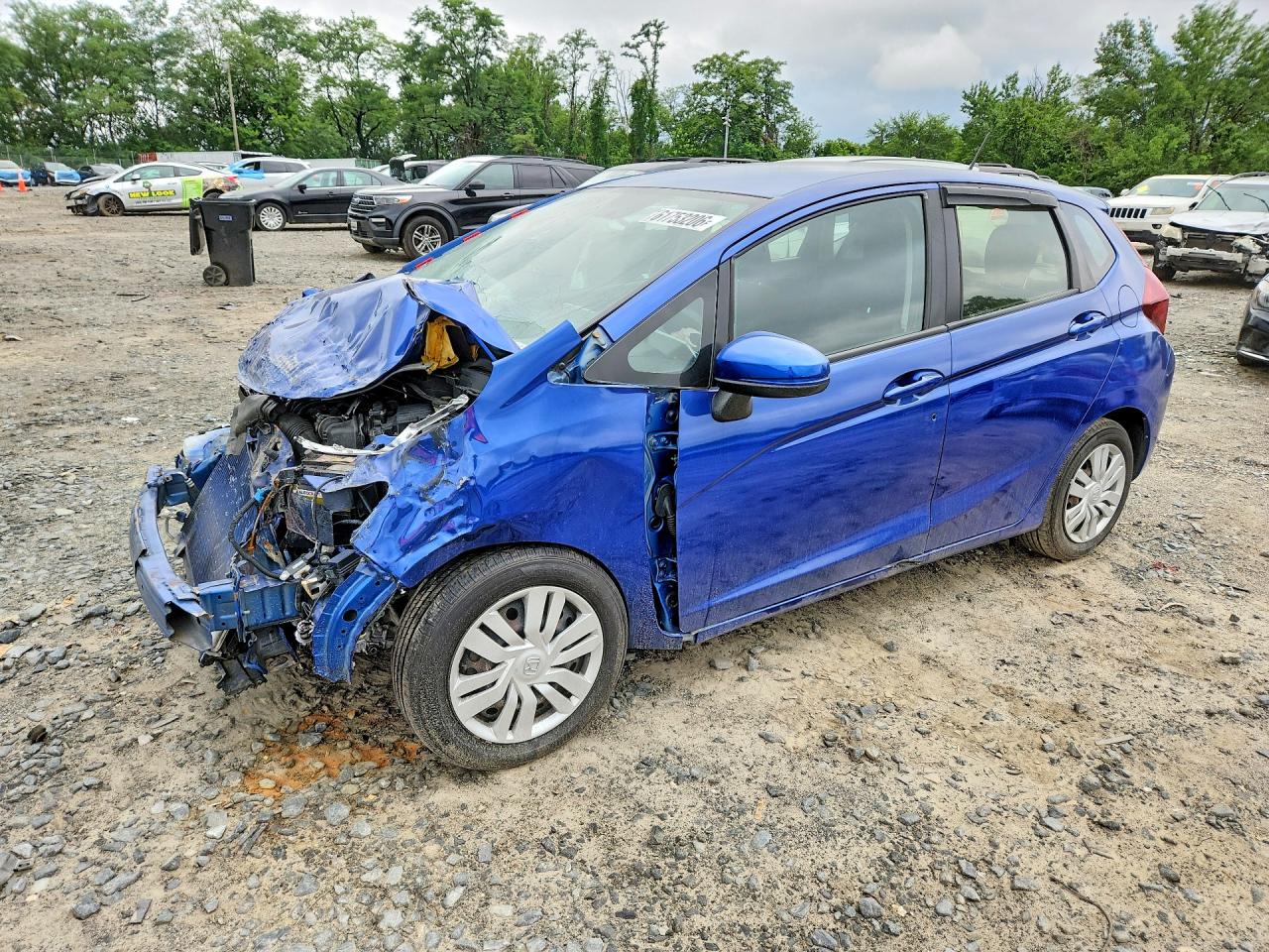 JHMGK5H56GS013855 · 2016 HONDA FIT
