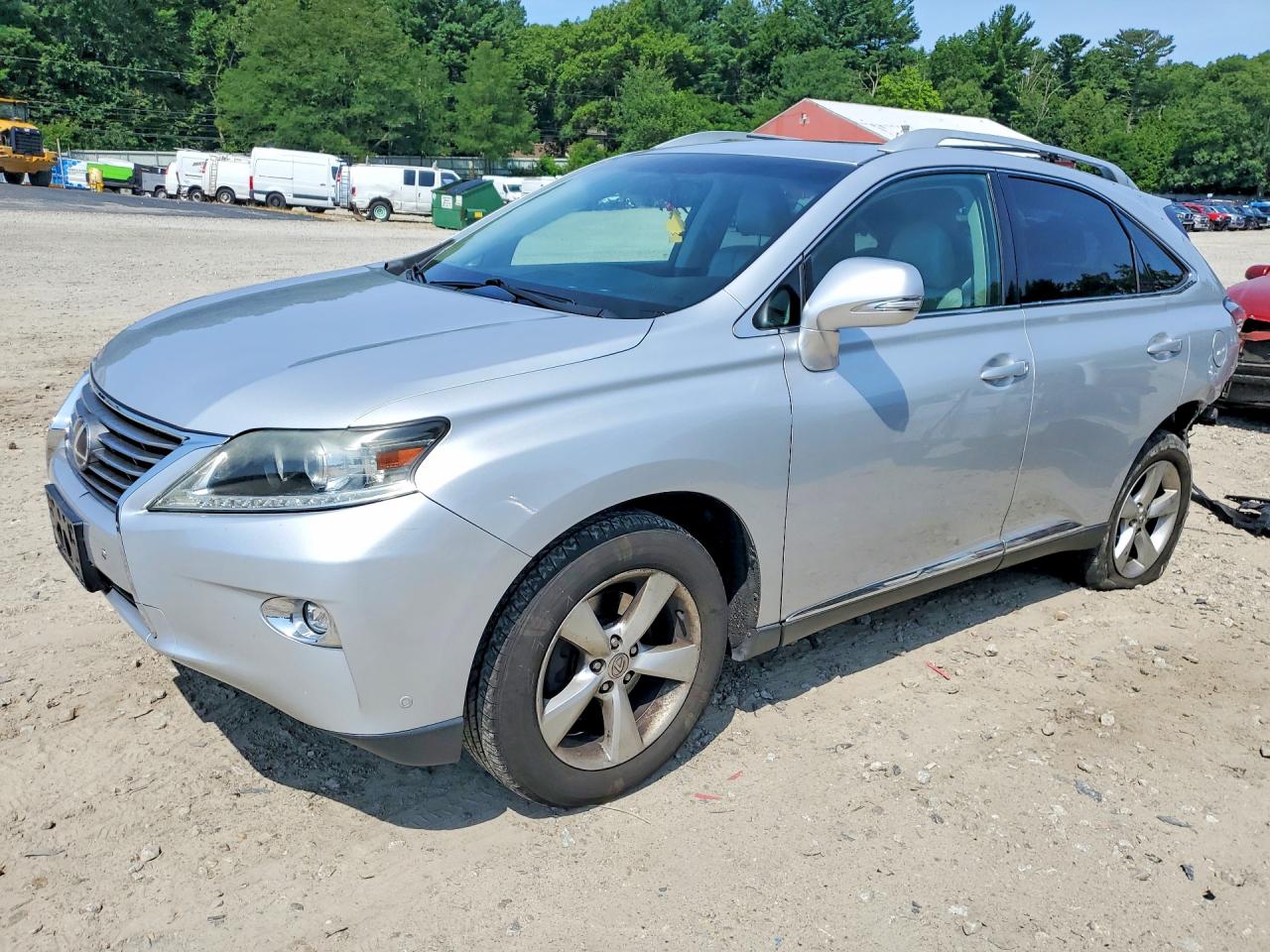 2T2BK1BA6FC279270 · 2015 LEXUS RX 350