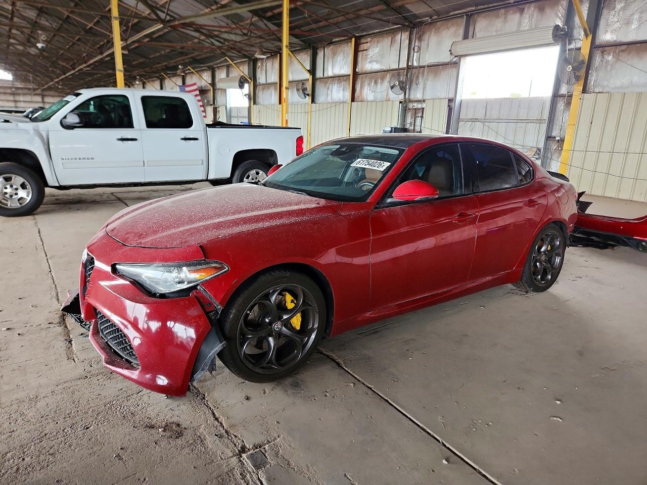 ZARFAECN4J7587801 · 2018 ALFA ROMEO GIULIA