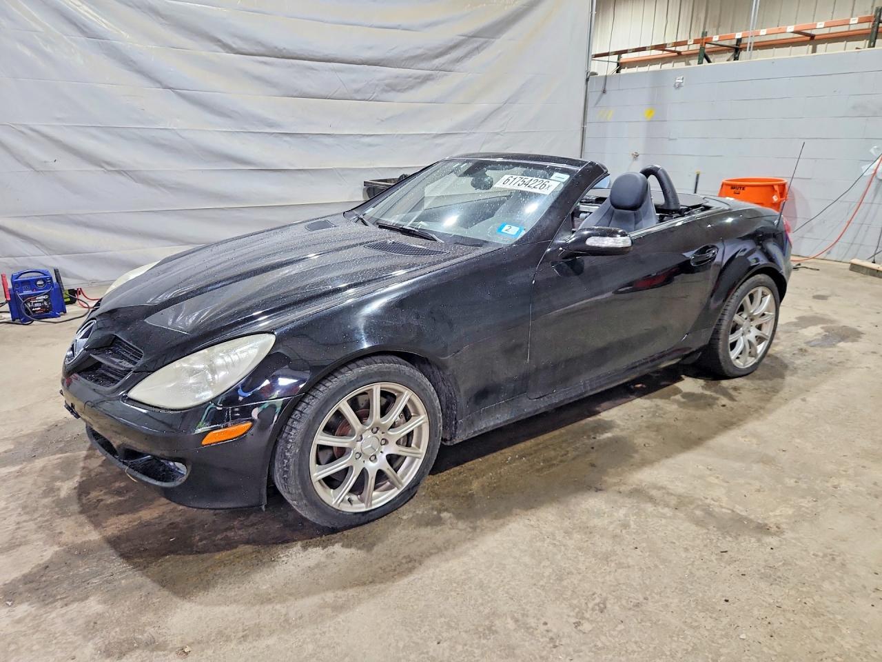 WDBWK56F05F034410 · 2005 MERCEDES-BENZ SLK