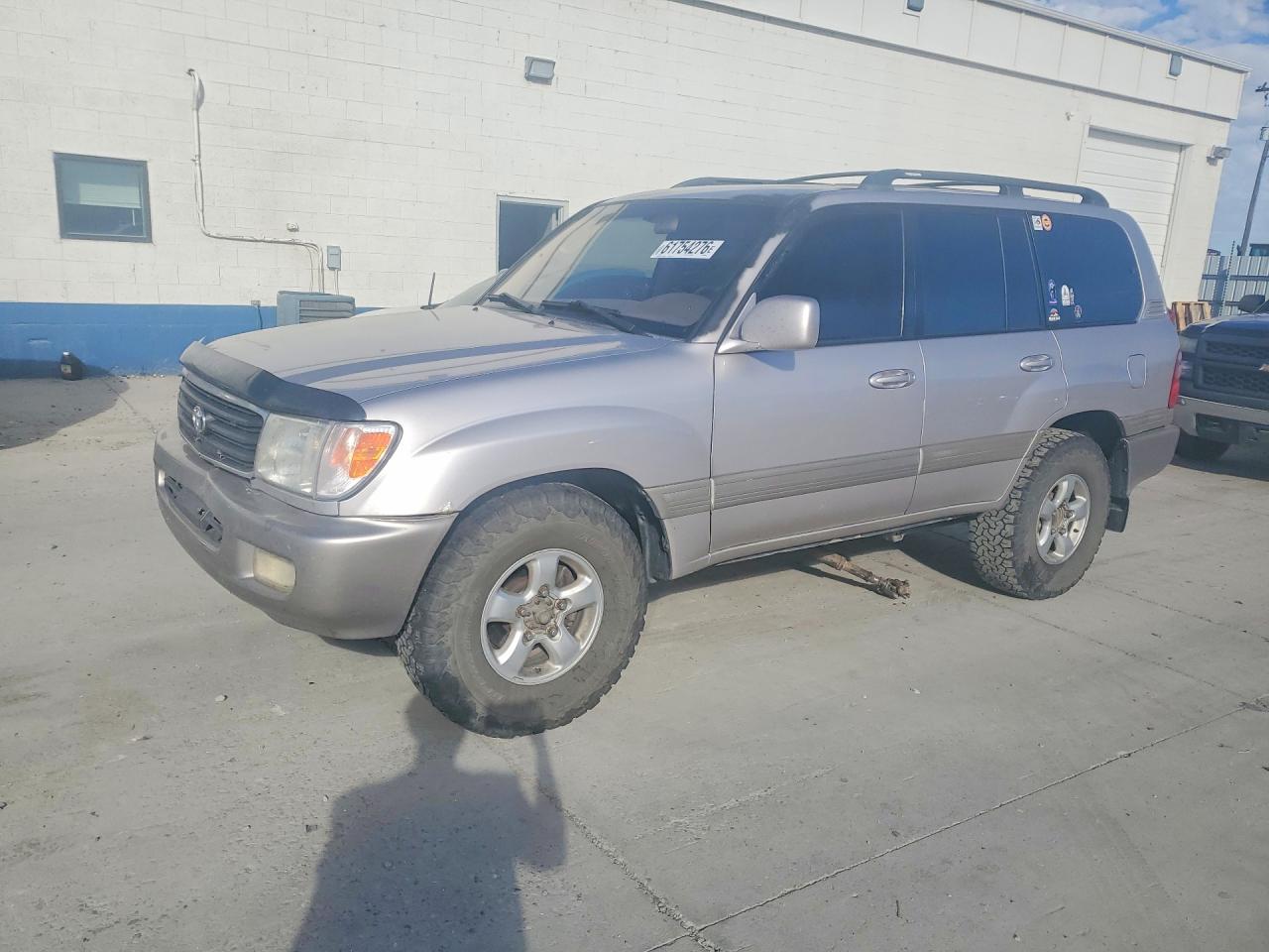 1999 TOYOTA LAND CRUISER