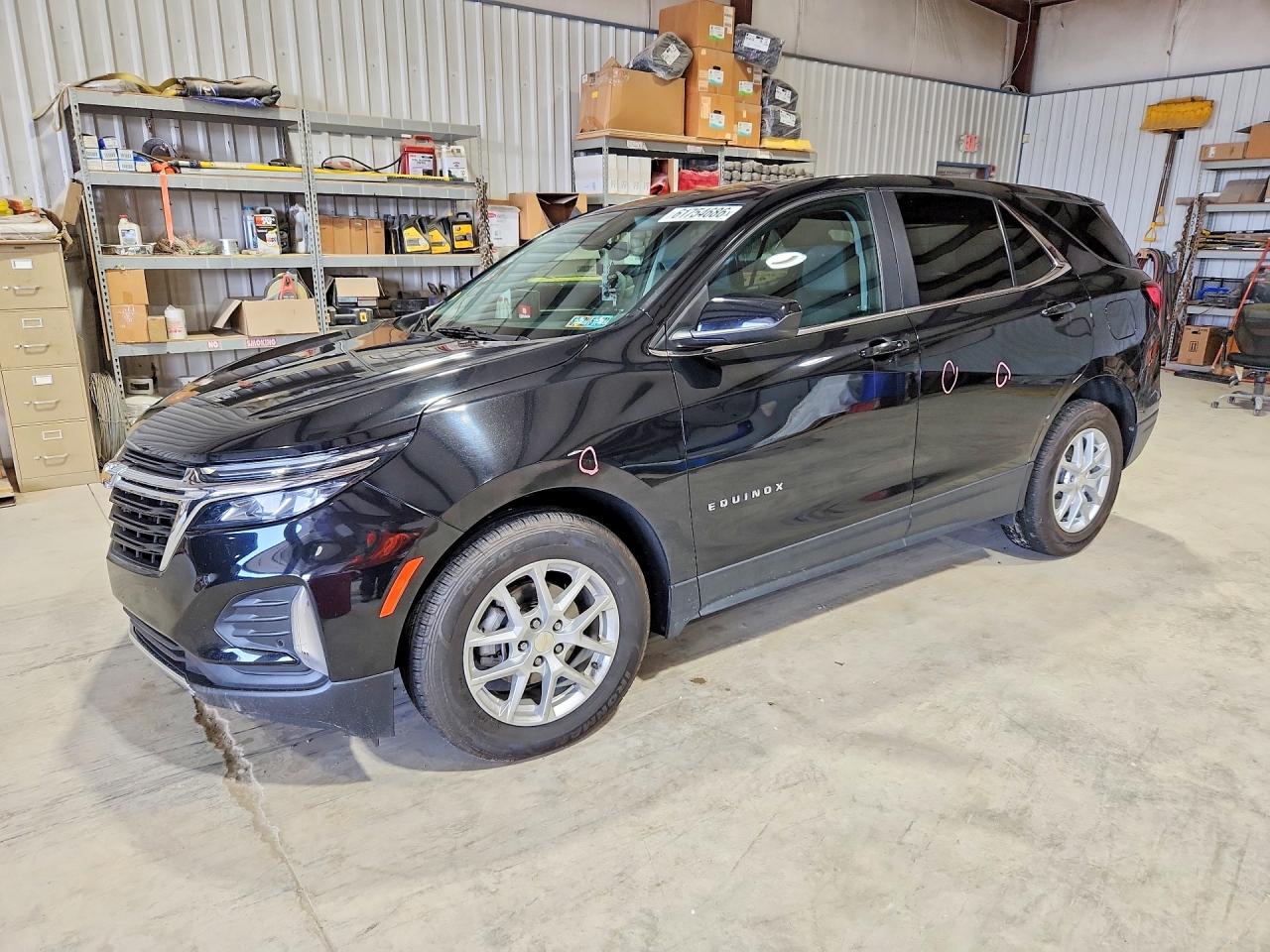 3GNAXUEG5RL308432 · 2024 CHEVROLET EQUINOX