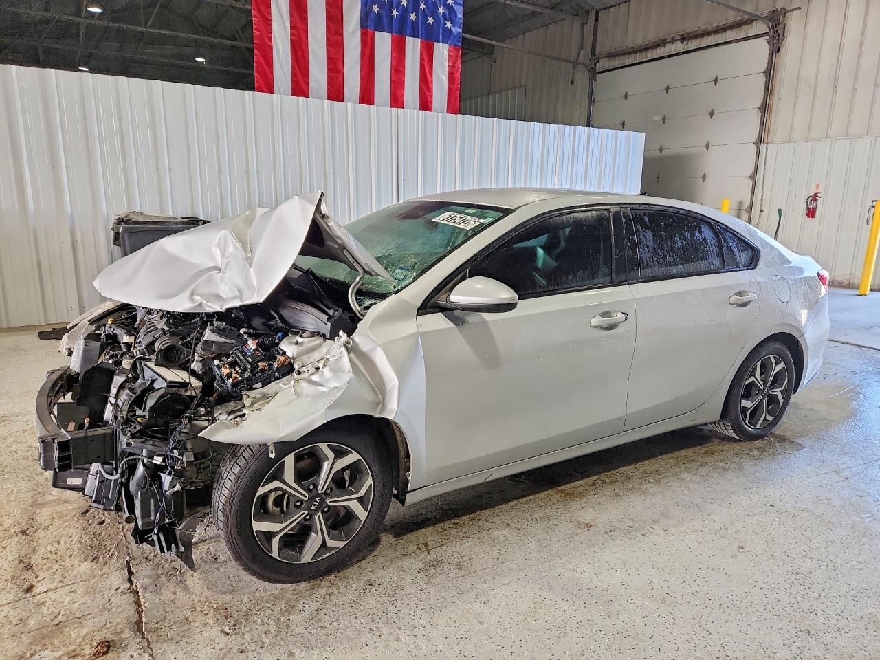 3KPF24AD7ME382666 · 2021 KIA FORTE