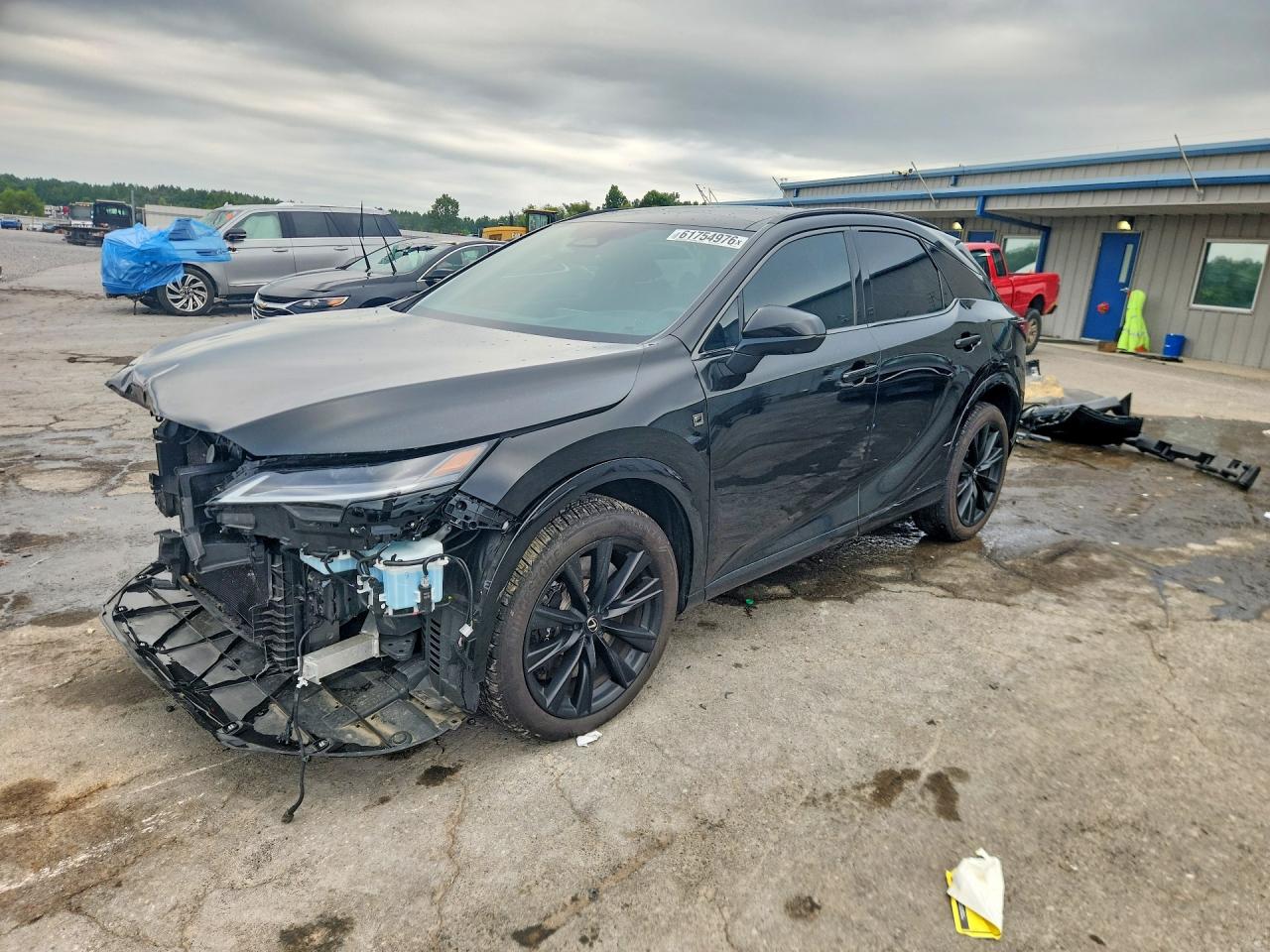 2T2BCMEAXSC021256 · 2025 LEXUS RX