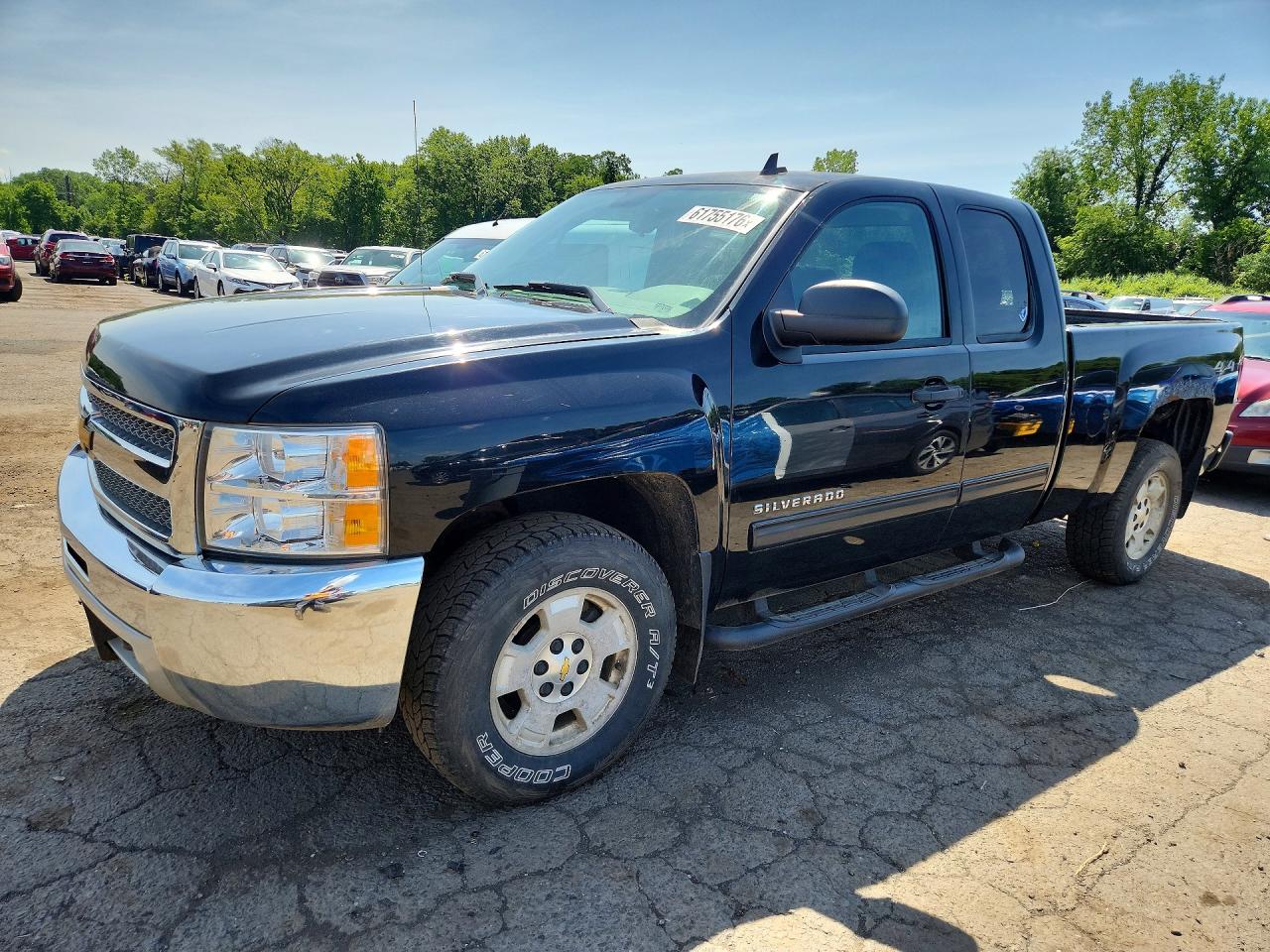 1GCRKSE74CZ323244 · 2012 CHEVROLET SILVERADO