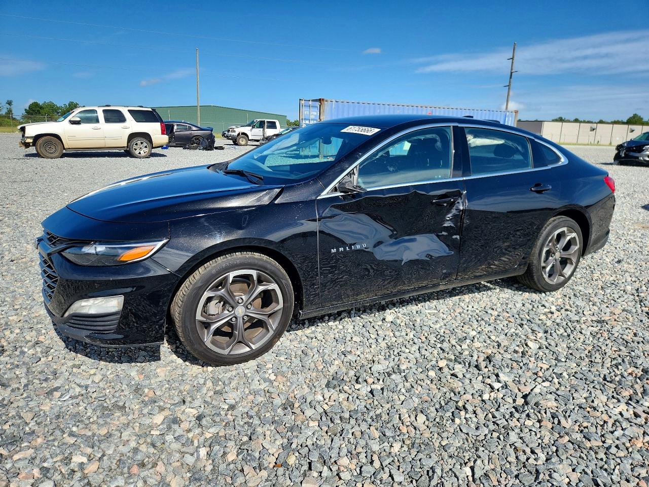 1G1ZD5ST2PF244913 · 2023 CHEVROLET MALIBU