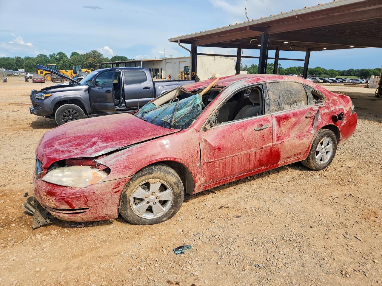 2G1WT58K089185181 · 2008 CHEVROLET IMPALA